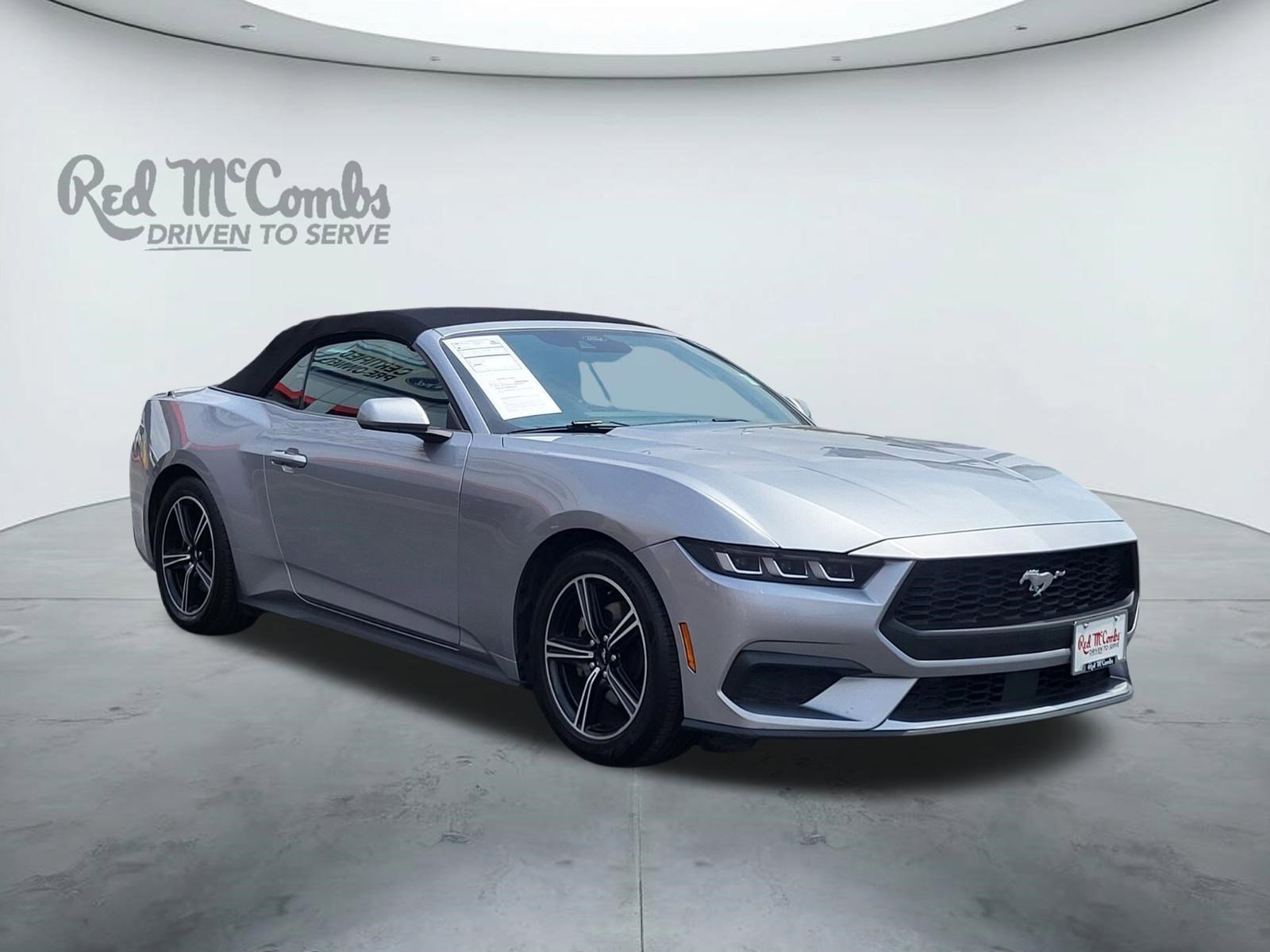 Certified 2024 Ford Mustang Premium