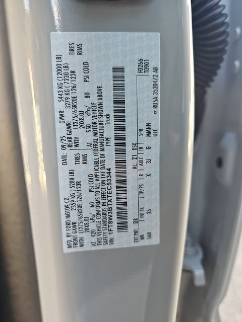 Certified 2026 Ford F350 XLT w/ XLT Premium Package AWD/4WD image 19