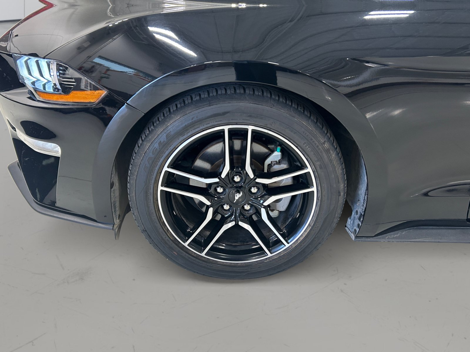 Certified 2022 Ford Mustang Coupe w/ Equipment Group 101A RWD image 8