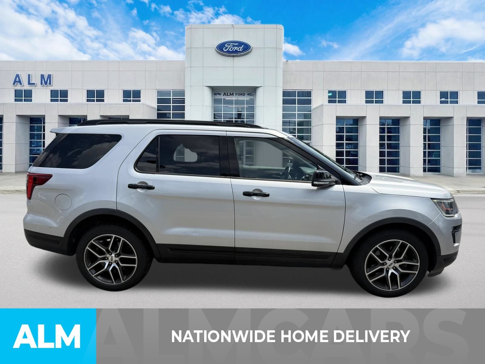 Certified 2018 Ford Explorer Sport AWD/4WD image 4