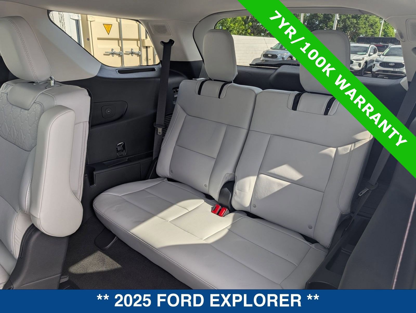 Certified 2025 Ford Explorer Platinum w/ Ultimate Package image 16
