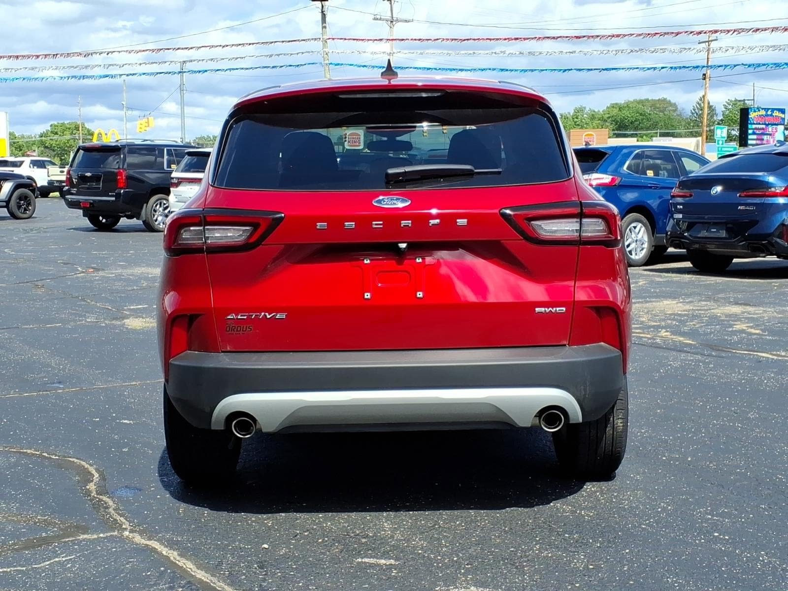 Certified 2025 Ford Escape Active w/ Cold Weather Package AWD/4WD image 13