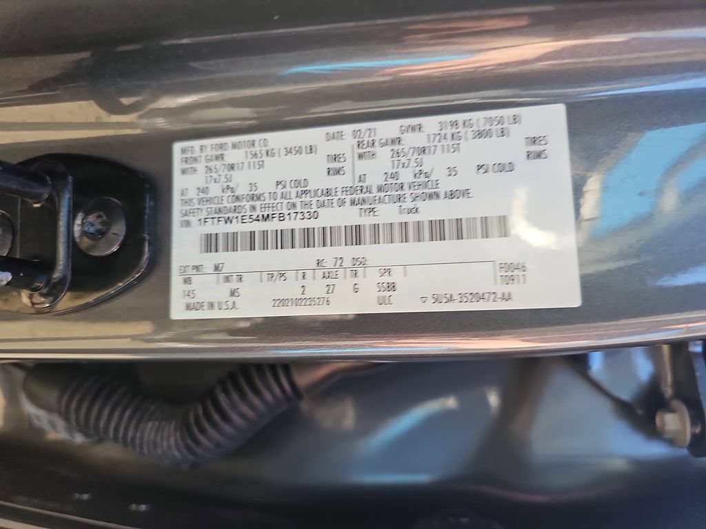 Certified 2021 Ford F150 XLT w/ Equipment Group 301A Mid AWD/4WD image 34