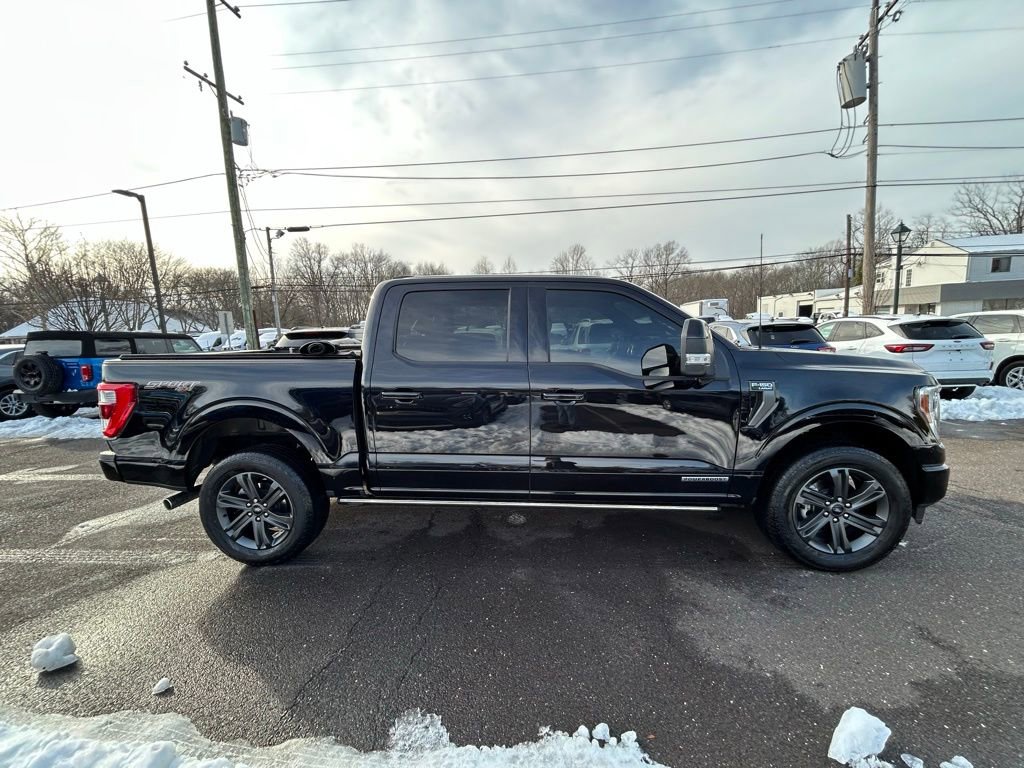 Certified 2023 Ford F150 Lariat w/ Equipment Group 502A High image 4