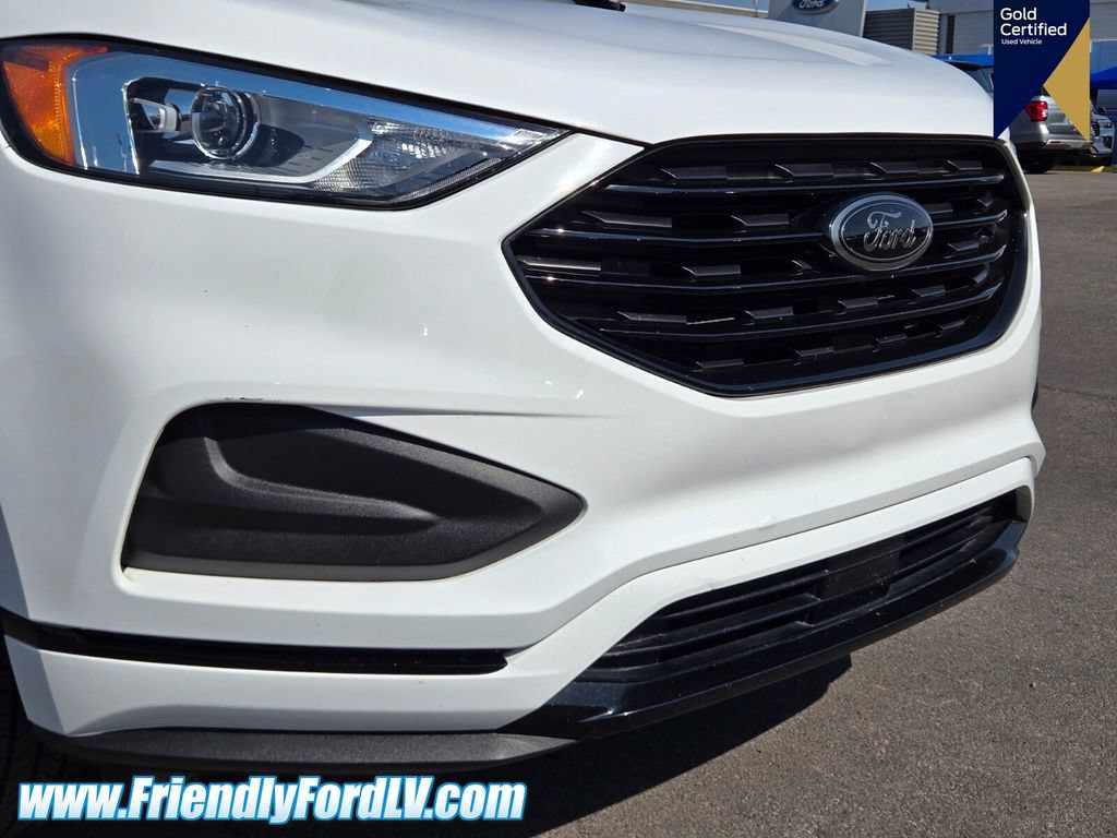 Certified 2023 Ford Edge SE w/ Black Appearance Package AWD/4WD image 2