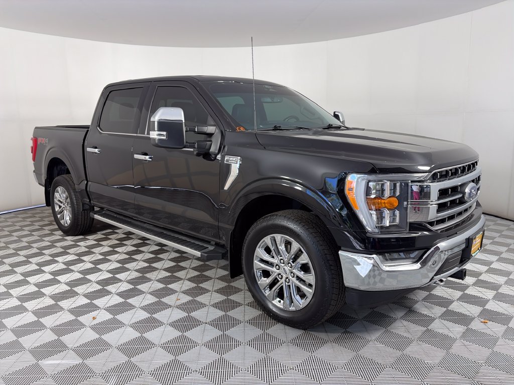 Certified 2022 Ford F150 Lariat AWD/4WD 360° Tour
