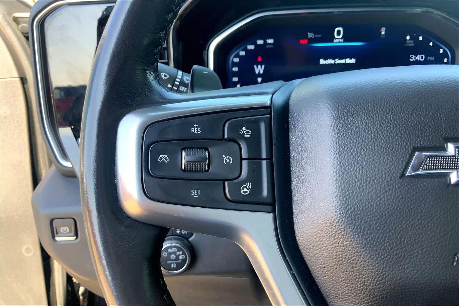 Used 2022 Chevrolet Silverado 1500 LT Trail Boss w/ Convenience Package II AWD/4WD image 24