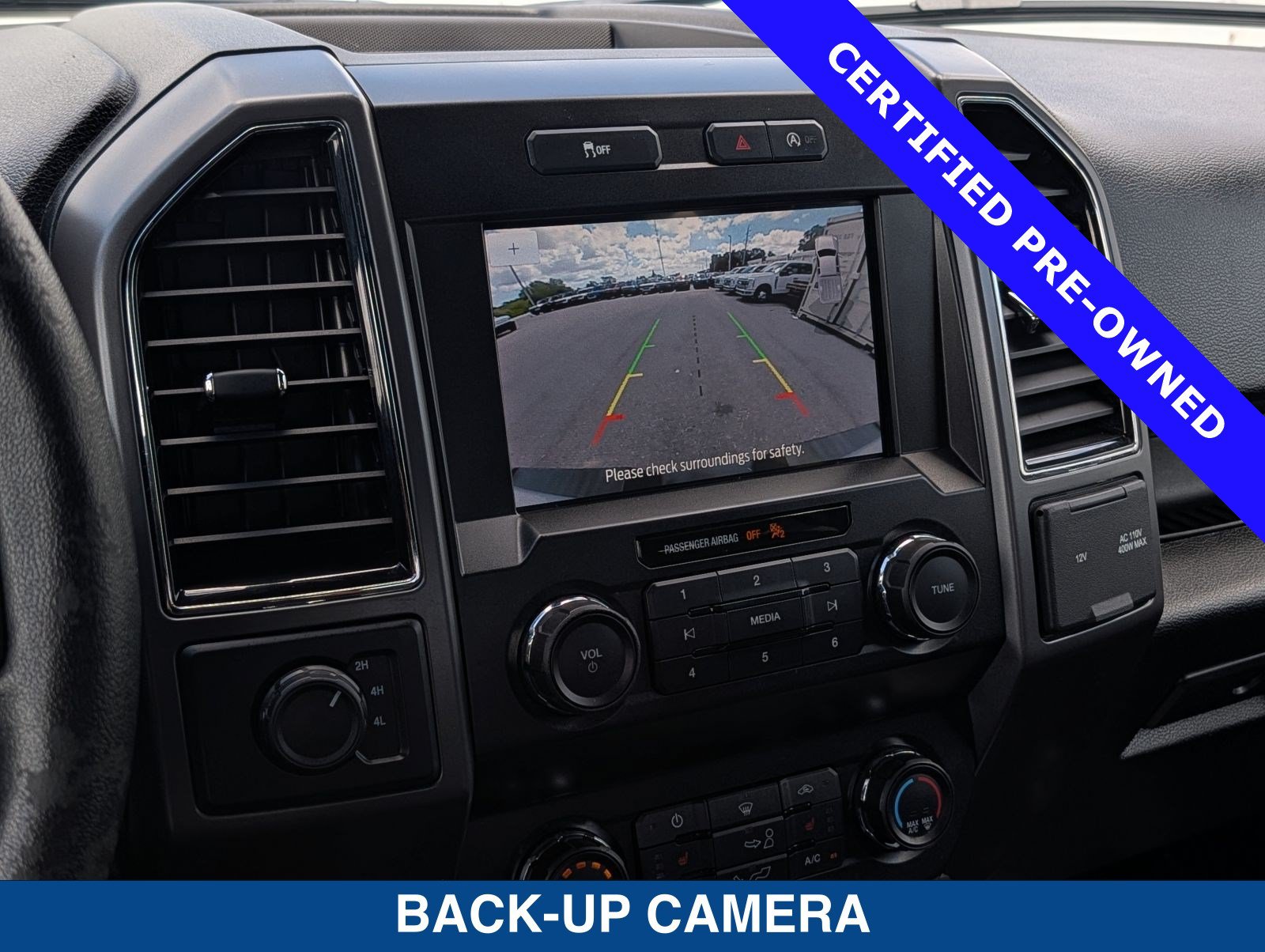 Certified 2020 Ford F150 XLT w/ Equipment Group 302A Luxury AWD/4WD image 30