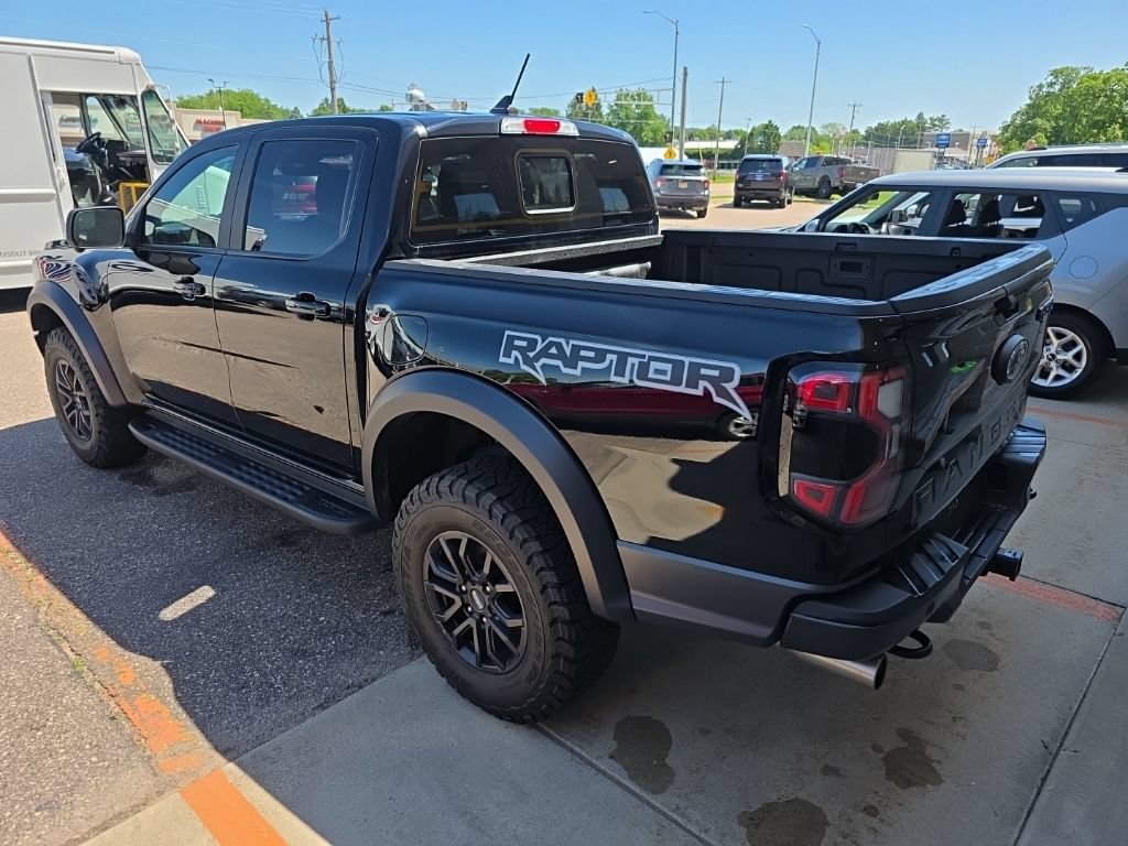 Certified 2025 Ford Ranger Raptor AWD/4WD image 5