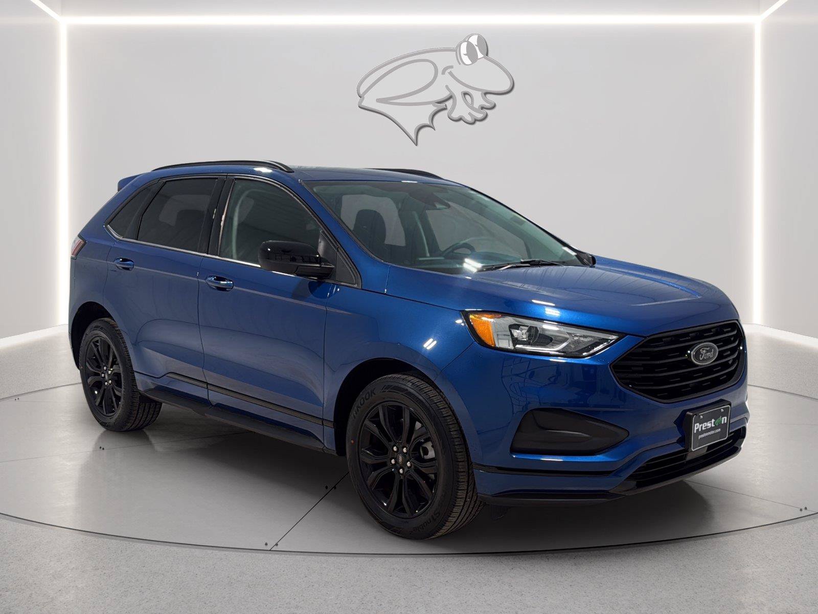 Certified 2024 Ford Edge SE w/ Black Appearance Package AWD/4WD image 8