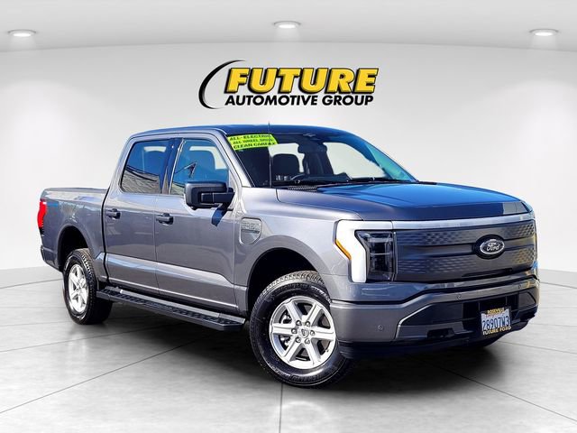 Certified 2023 Ford F150 Lightning XLT image 1