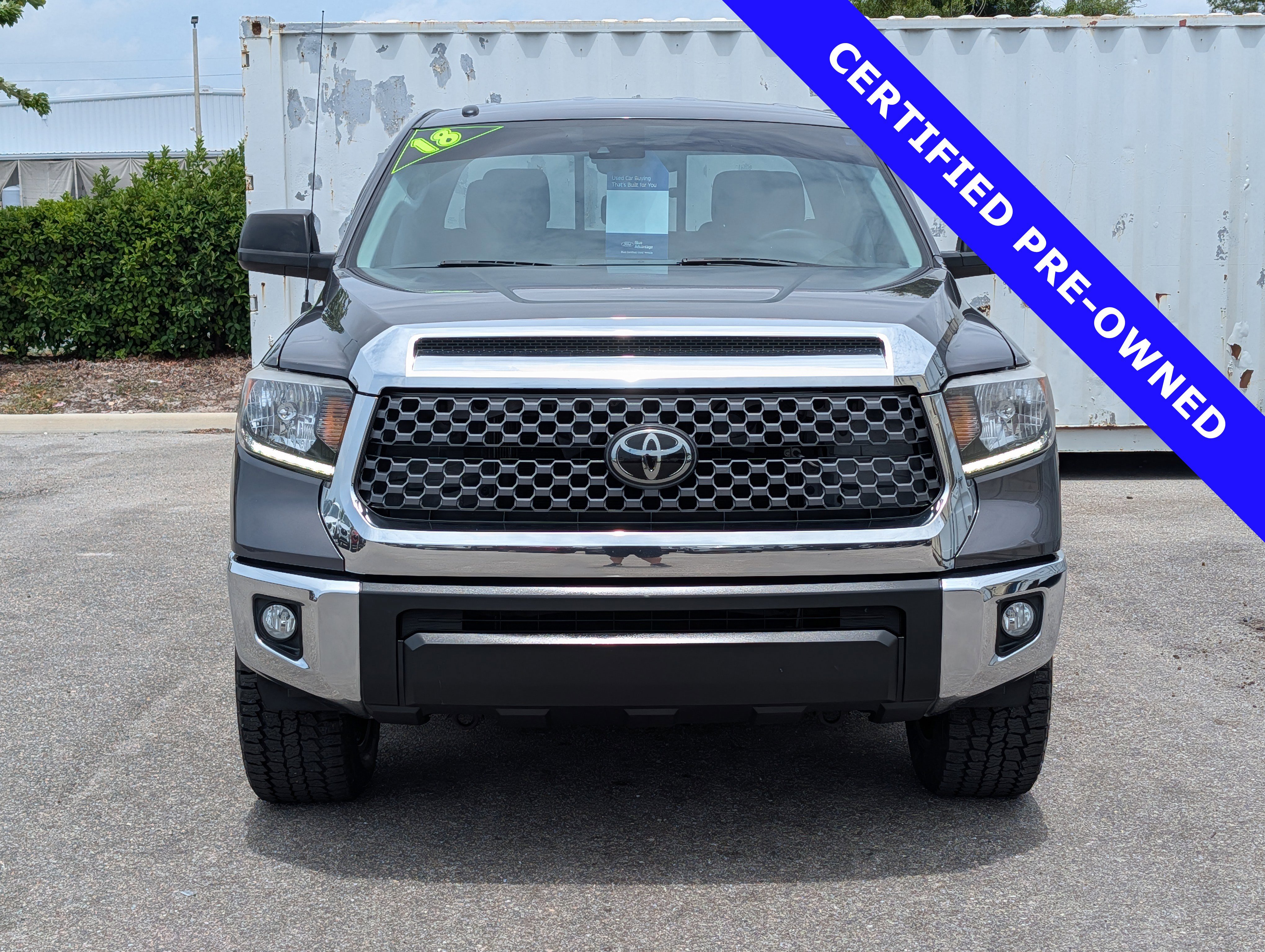 Used 2018 Toyota Tundra SR5 w/ SR5 Upgrade Package RWD image 8