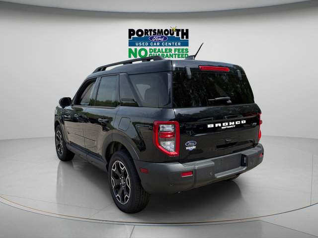 Certified 2025 Ford Bronco Sport Outer Banks w/ Outer Banks Tech Package+ AWD/4WD image 28