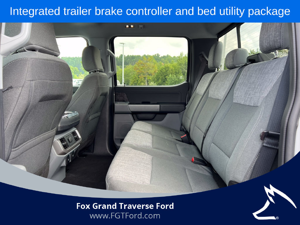 Certified 2023 Ford F150 XLT w/ Equipment Group 302A High AWD/4WD image 5