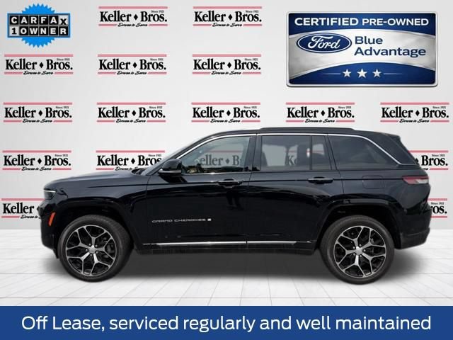 Used 2023 Jeep Grand Cherokee Summit AWD/4WD image 4