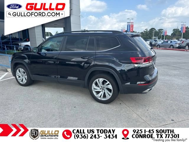 Used 2021 Volkswagen Atlas SE w/ Panoramic Sunroof Package AWD/4WD image 4