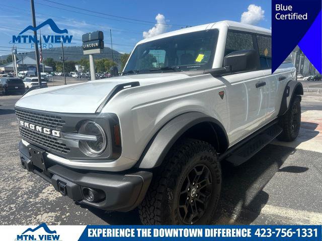 Certified 2026 Ford Bronco Badlands