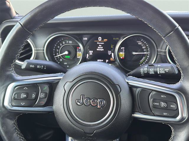 Used 2023 Jeep Wrangler Unlimited Sahara w/ Cold Weather Group AWD/4WD image 22