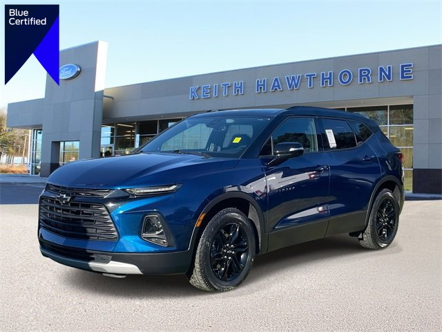 Used 2022 Chevrolet Blazer LT w/ Midnight/Sport Edition
