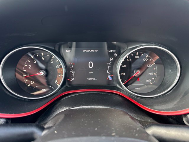 Used 2020 Jeep Compass Trailhawk AWD/4WD image 16