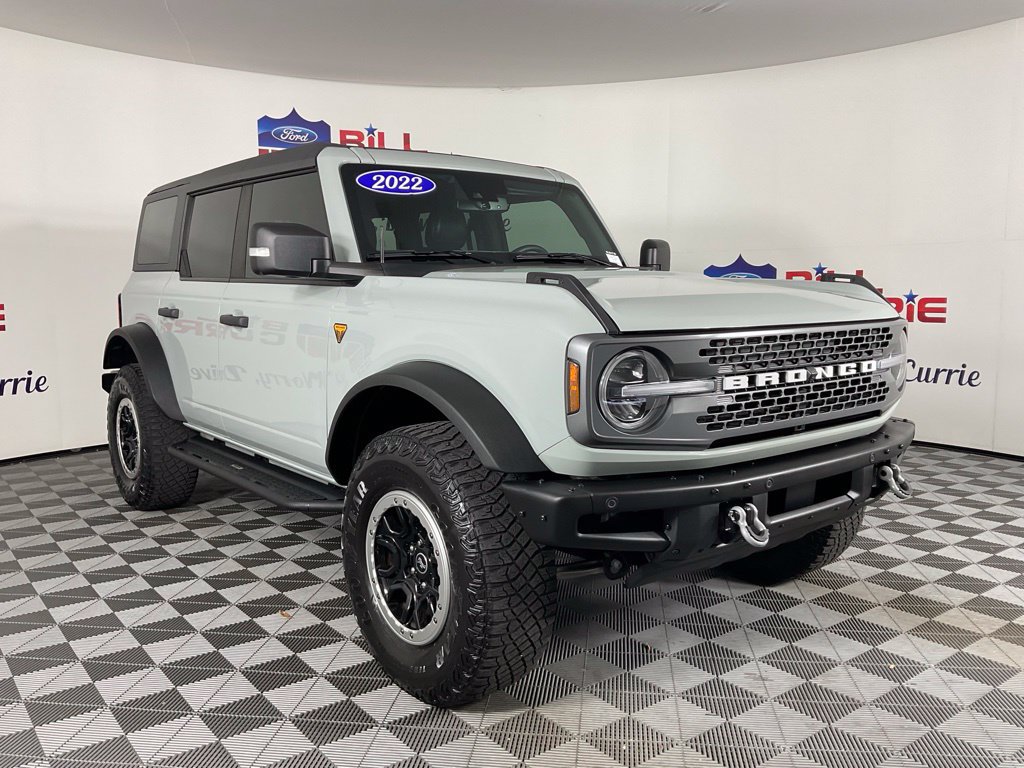 Certified 2022 Ford Bronco Badlands