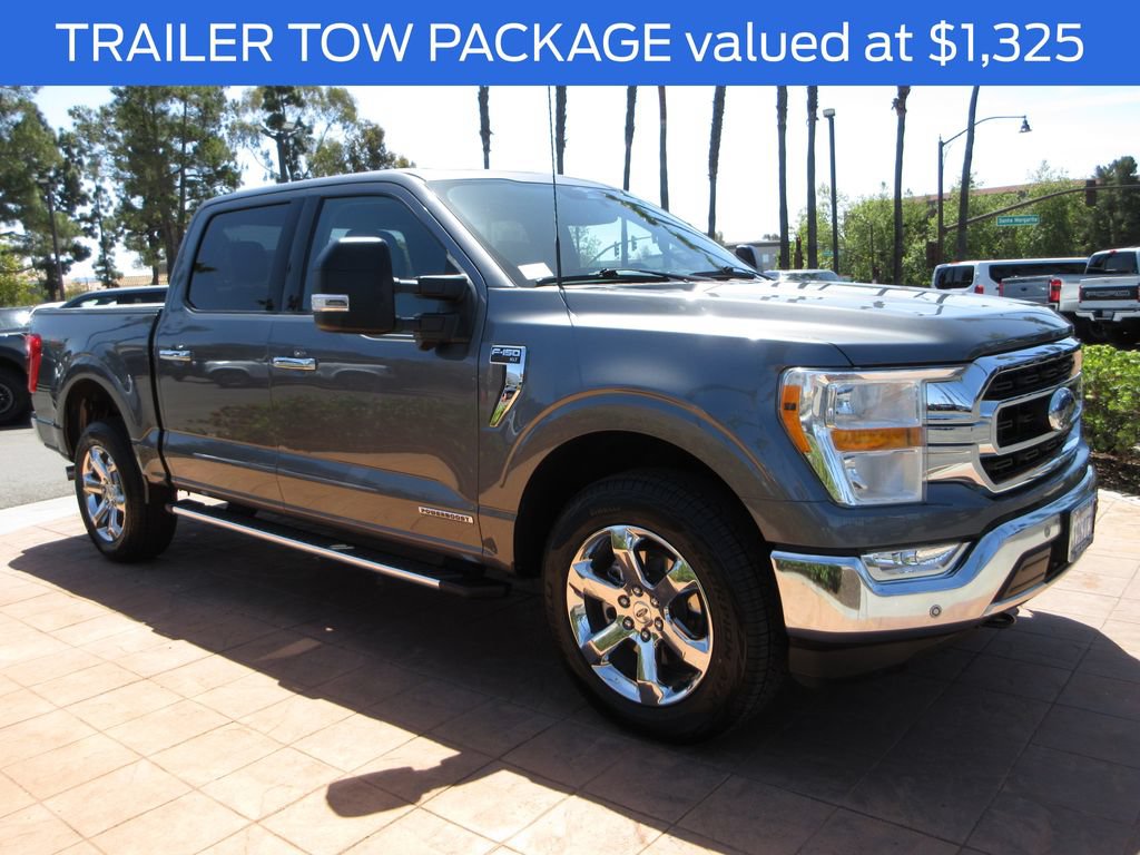 Certified 2023 Ford F150 XLT w/ Equipment Group 301A Mid AWD/4WD image 6