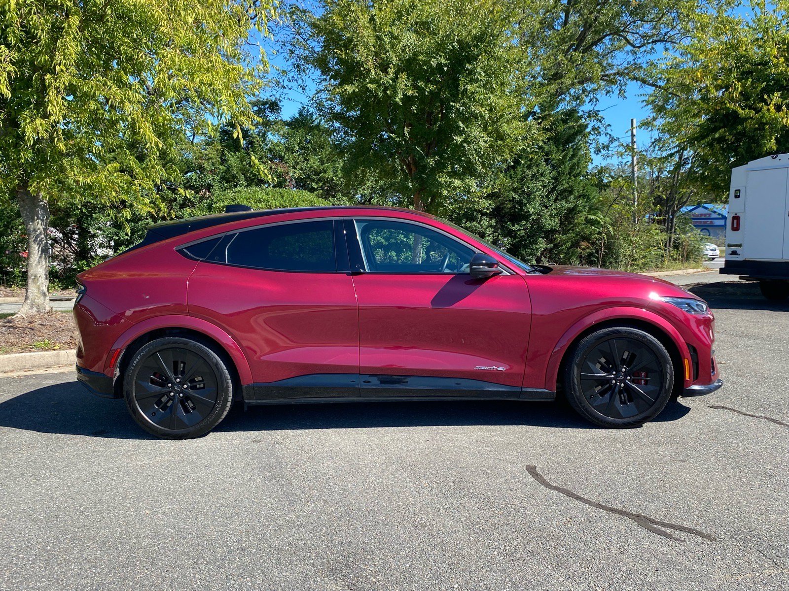 Certified 2025 Ford Mustang Mach-E GT AWD/4WD image 3