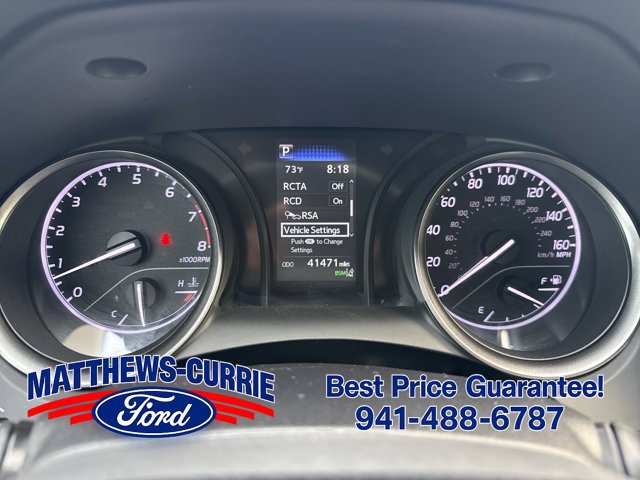 Used 2021 Toyota Camry SE w/ Convenience Package FWD image 15