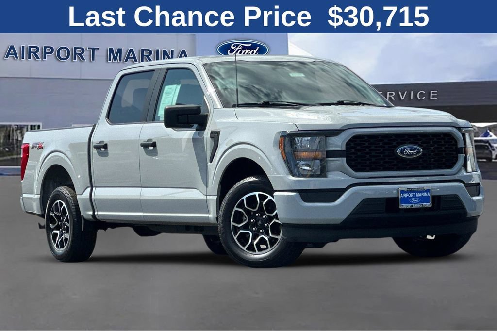 Certified 2023 Ford F150 XL w/ STX Appearance Package RWD image 2
