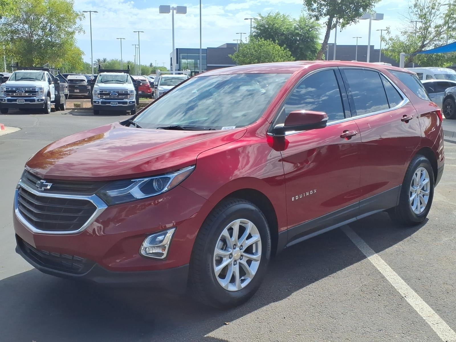 Used 2018 Chevrolet Equinox LT FWD image 8