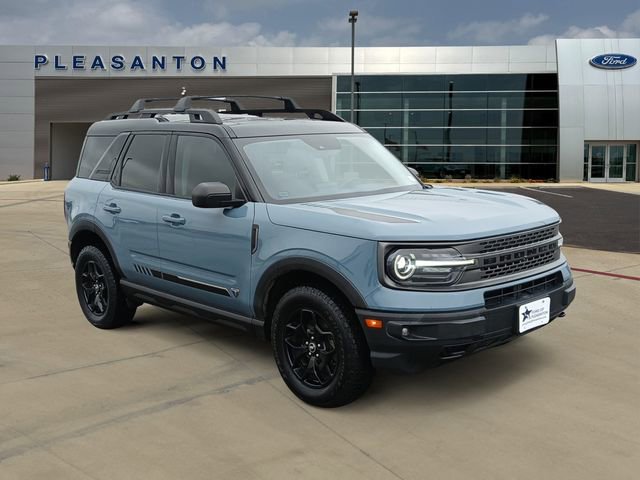 Certified 2021 Ford Bronco Sport First Edition AWD/4WD image 7