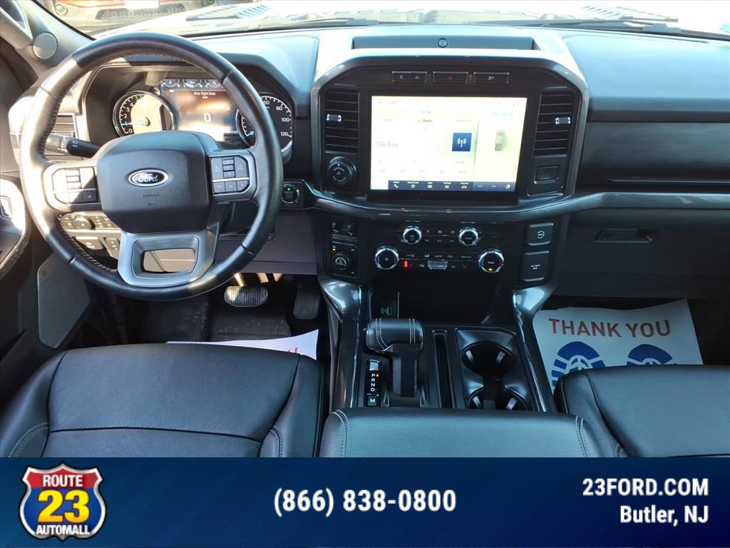 Certified 2022 Ford F150 XLT w/ Equipment Group 302A High image 12