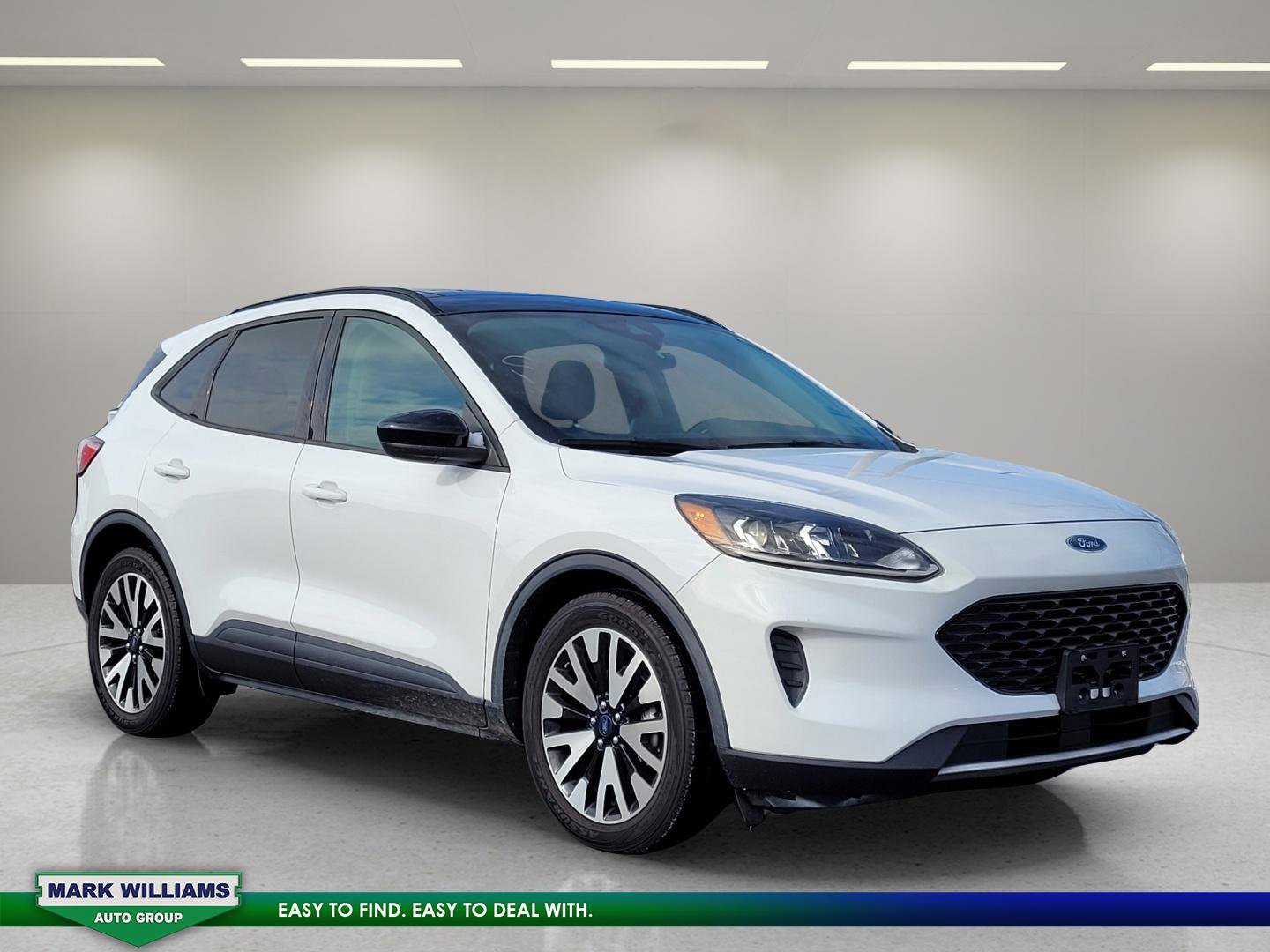 Certified 2020 Ford Escape SE Sport