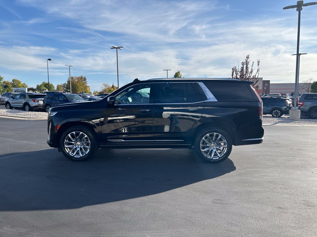Used 2022 Cadillac Escalade Premium Luxury Platinum w/ LPO, Radiant Package AWD/4WD image 9