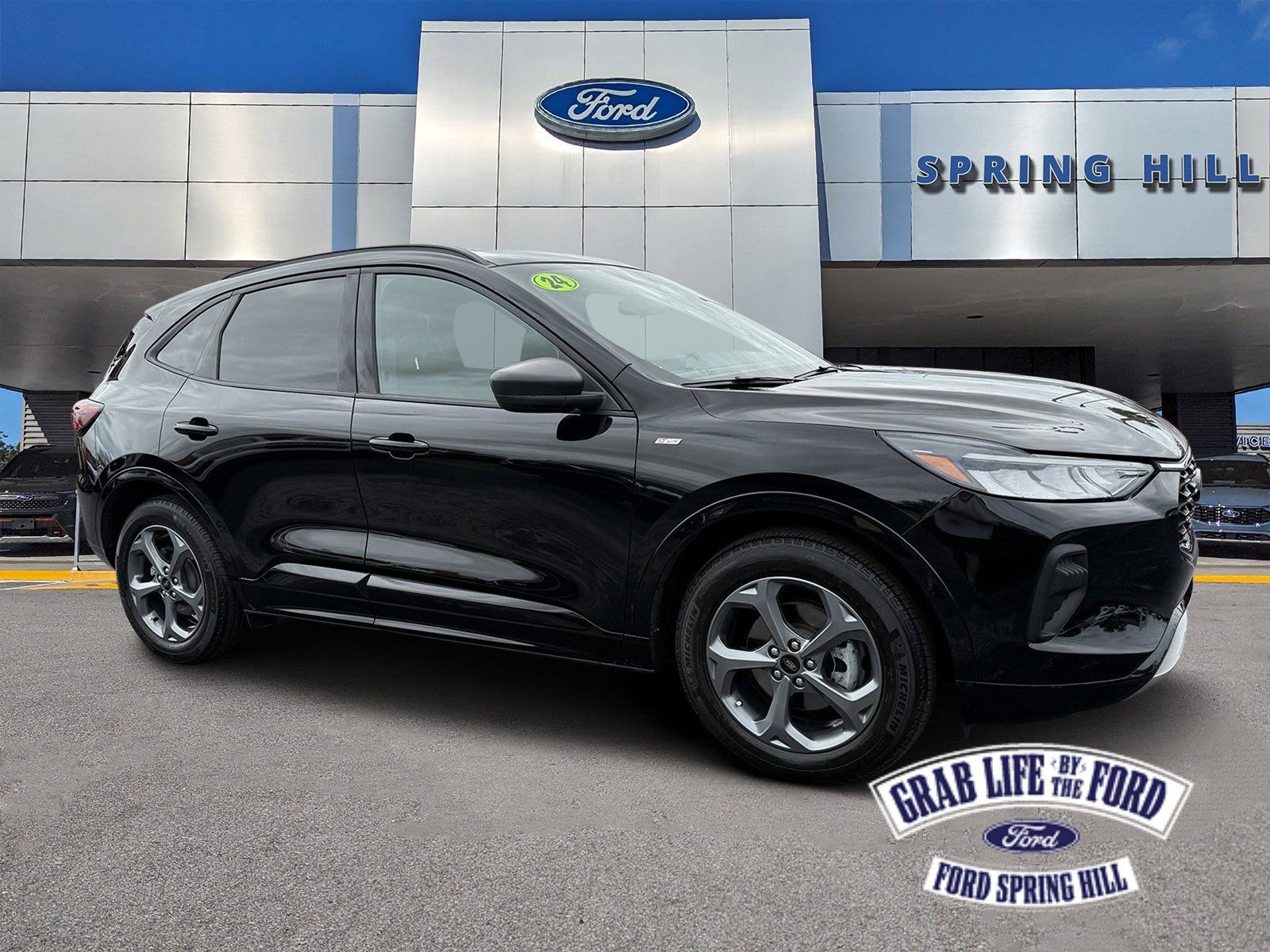 Certified 2024 Ford Escape ST-Line w/ Tech Pack #1