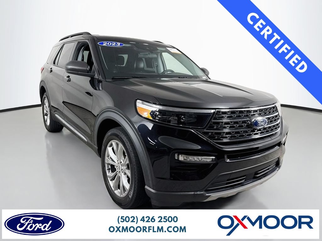 Certified 2023 Ford Explorer XLT w/ Equipment Group 202A