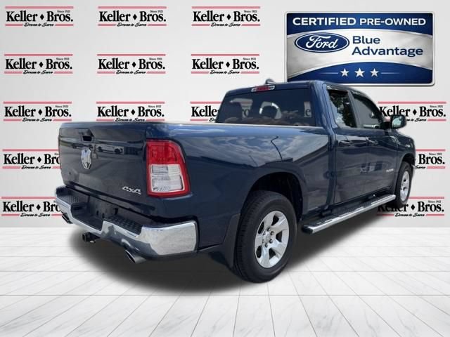 Used 2021 RAM 1500 Big Horn AWD/4WD image 7