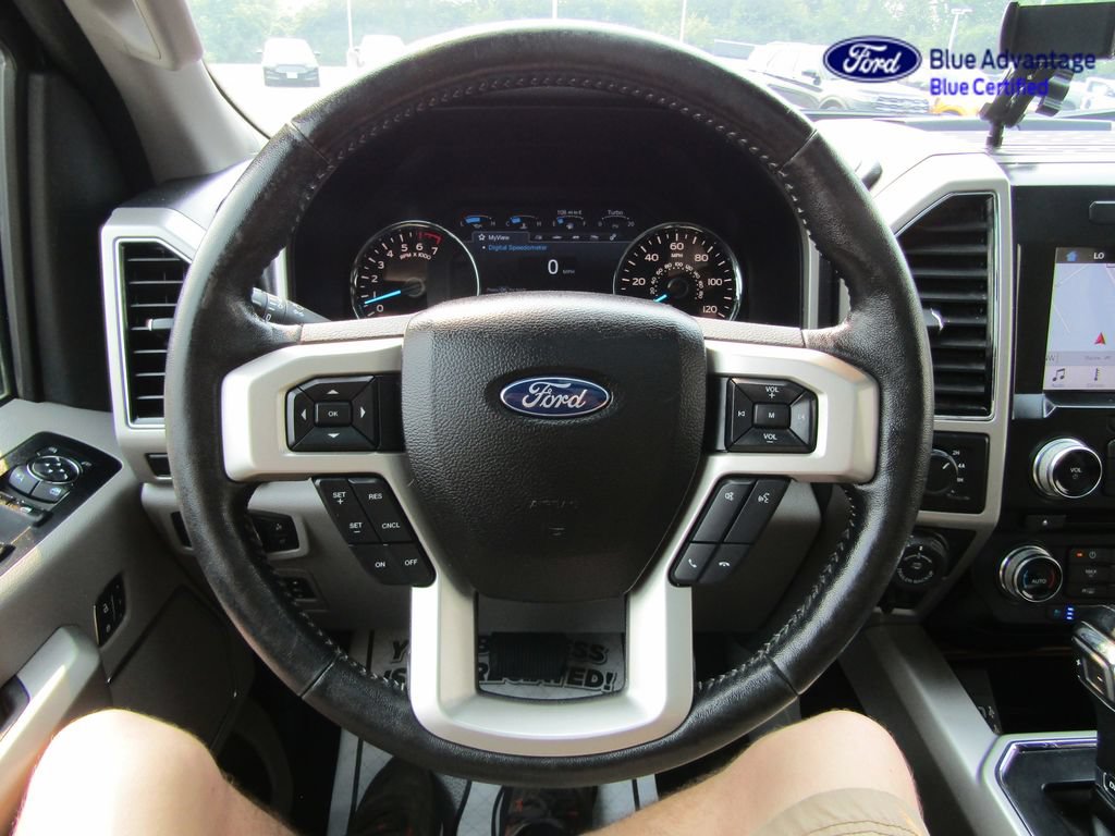 Certified 2018 Ford F150 Lariat w/ Equipment Group 502A Luxury AWD/4WD image 18