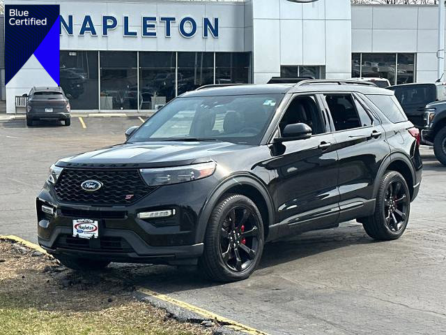 Certified 2023 Ford Explorer ST w/ Equipment Group 401A image 1