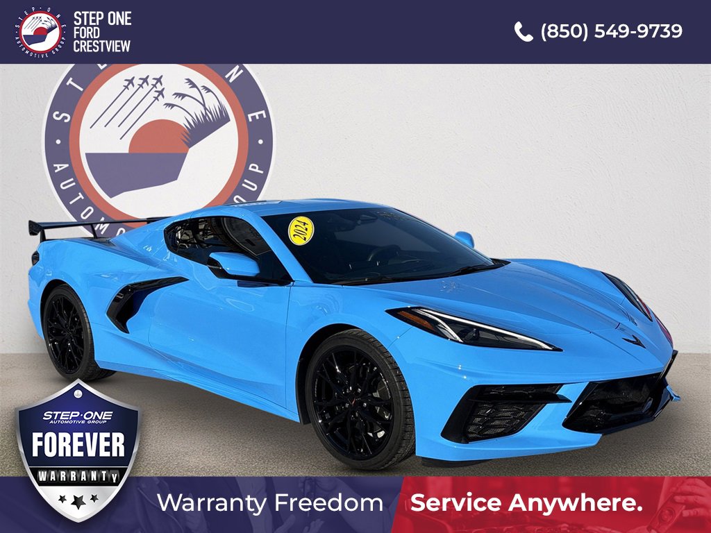 Used 2024 Chevrolet Corvette Stingray image 1