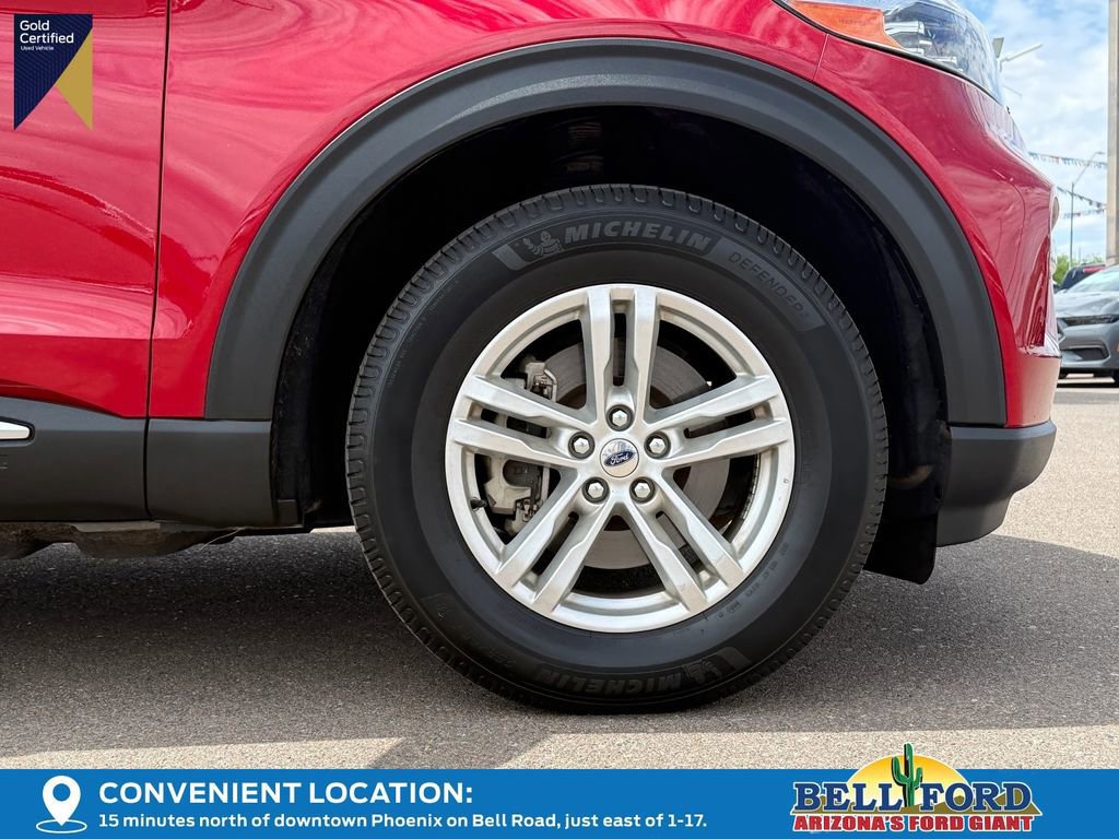 Certified 2022 Ford Explorer XLT w/ Equipment Group 202A image 7