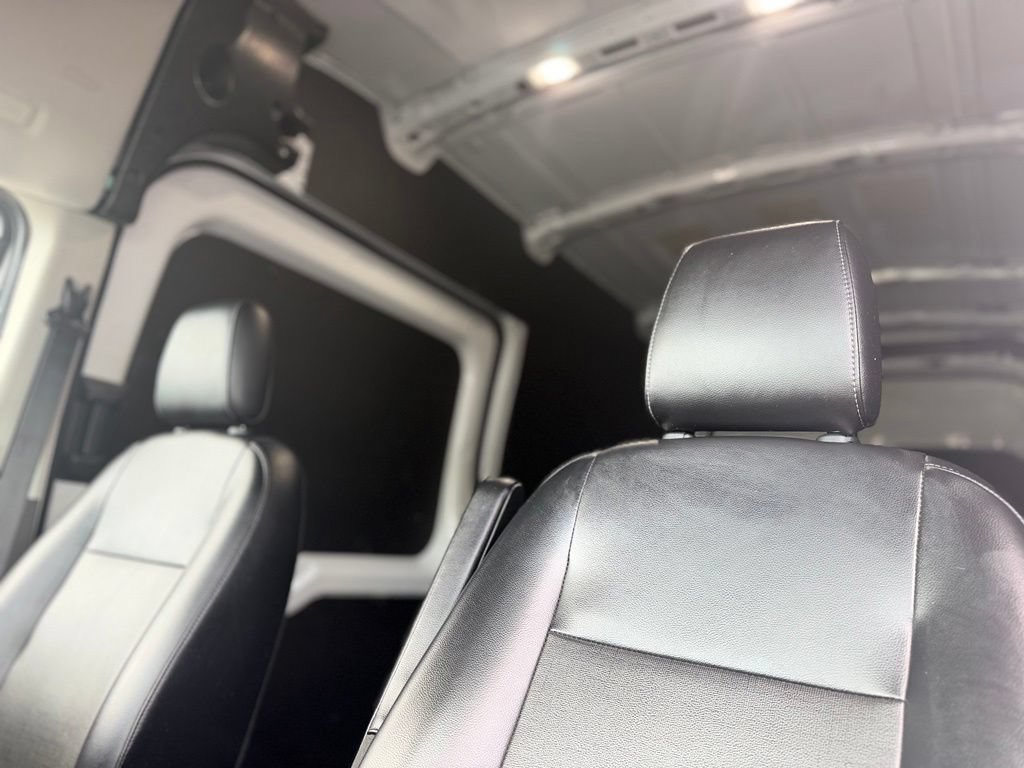 Certified 2025 Ford Transit 250 148 High Roof w/ Load Area Protection Package RWD image 17