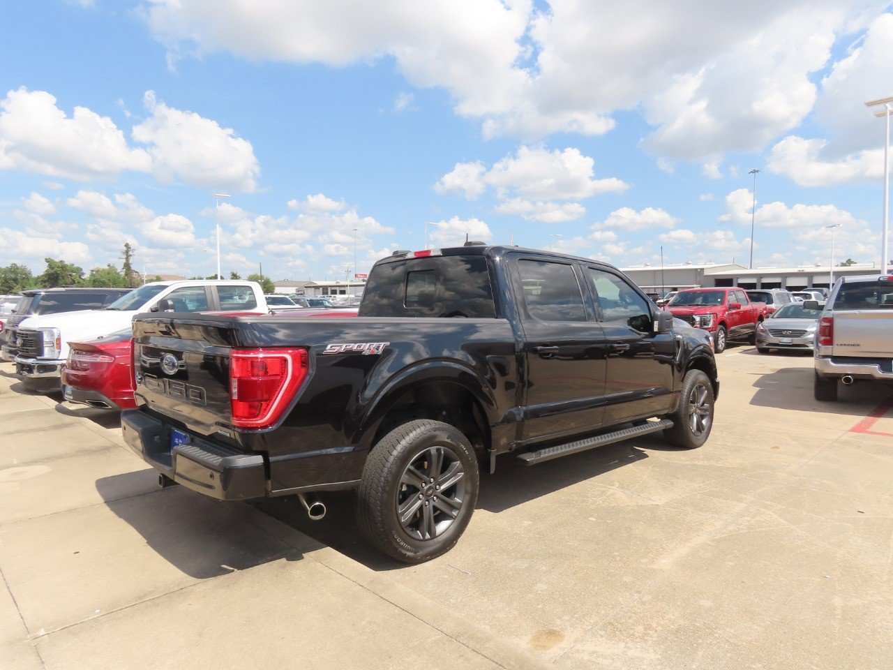 Certified 2023 Ford F150 XLT w/ Equipment Group 302A High AWD/4WD image 9