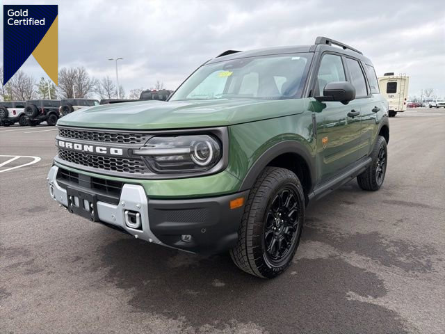 Certified 2025 Ford Bronco Sport Badlands image 1