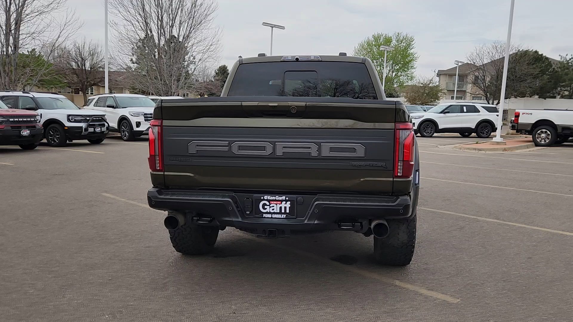 Certified 2024 Ford F150 Raptor AWD/4WD image 16