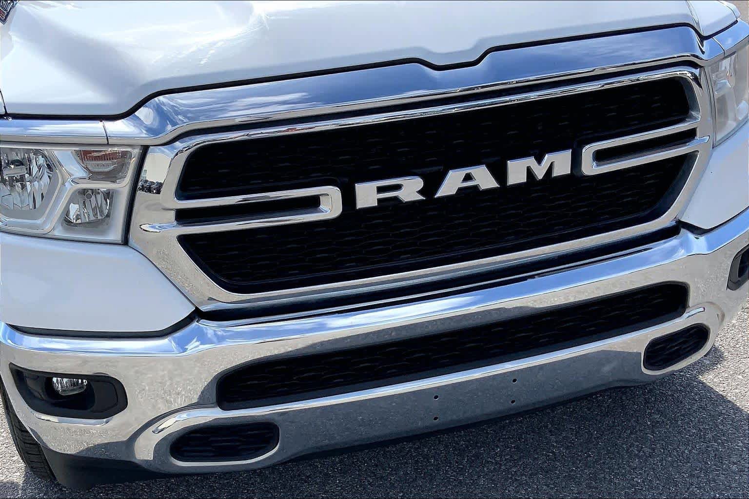 Used 2021 RAM 1500 Big Horn RWD image 29