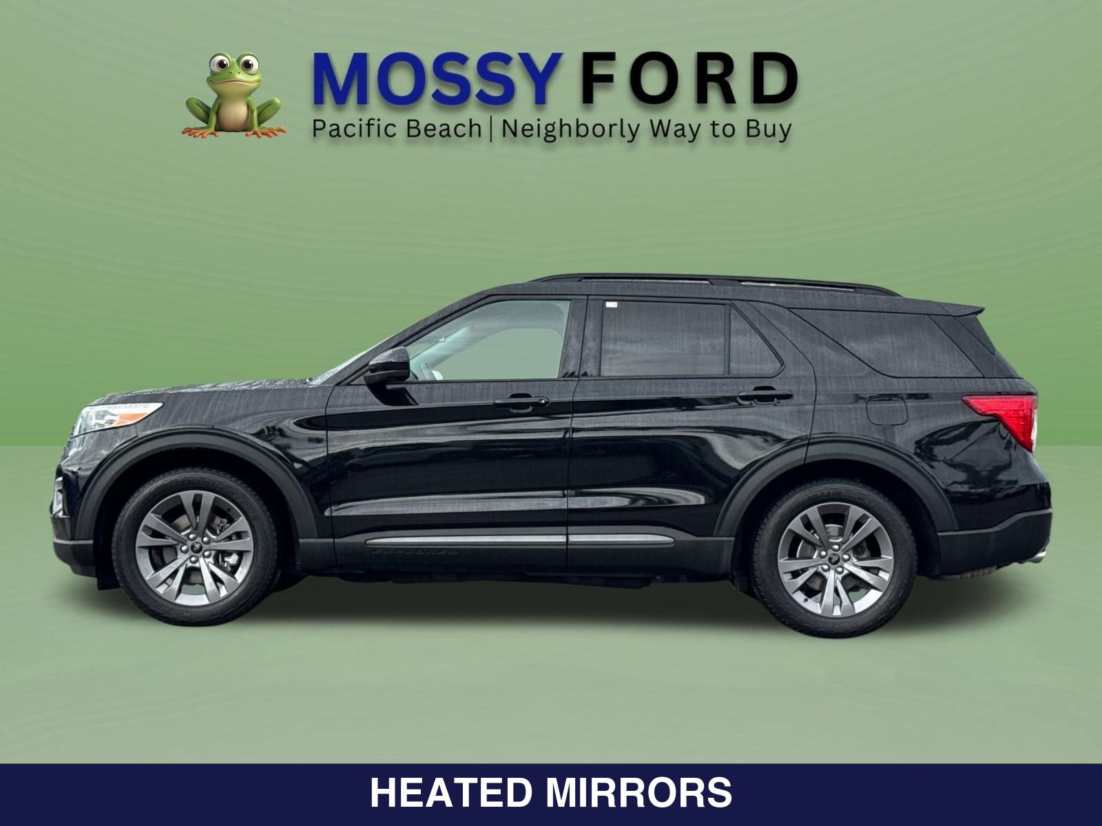 Certified 2022 Ford Explorer XLT w/ Equipment Group 202A RWD image 9