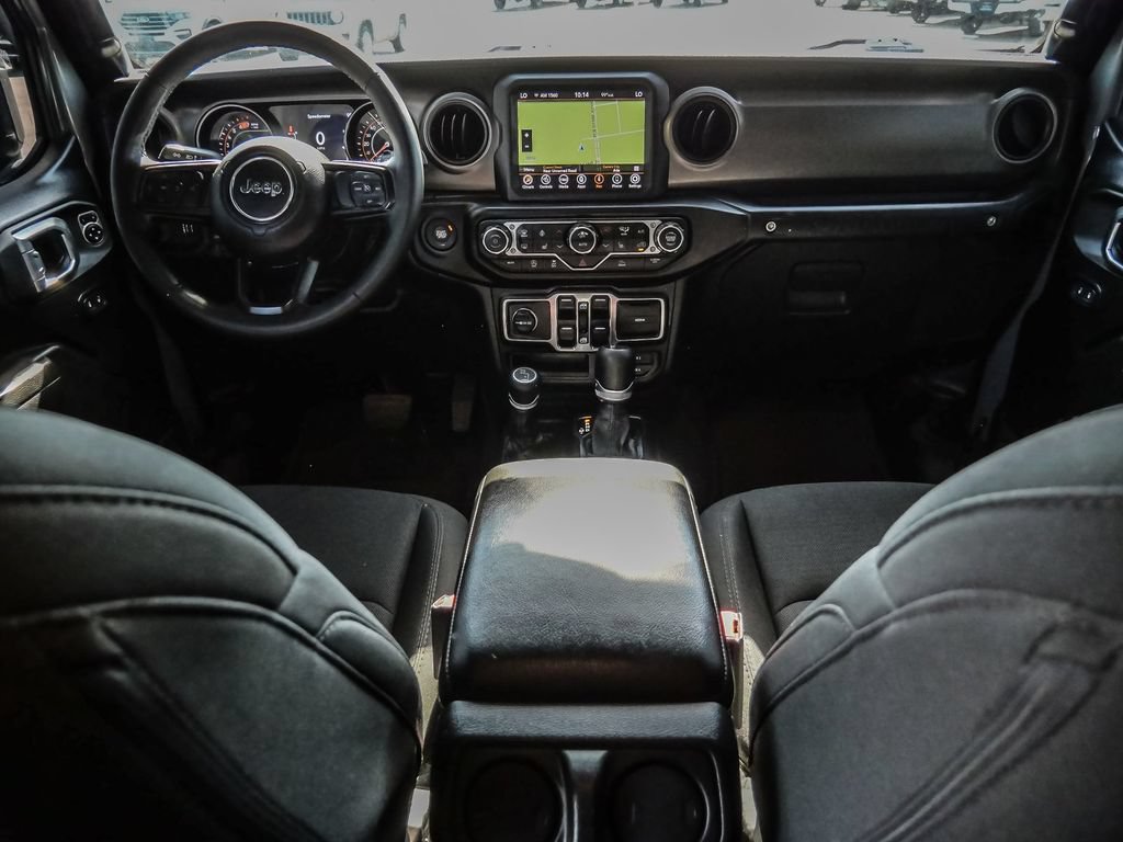 Used 2023 Jeep Wrangler Unlimited Sport AWD/4WD image 50