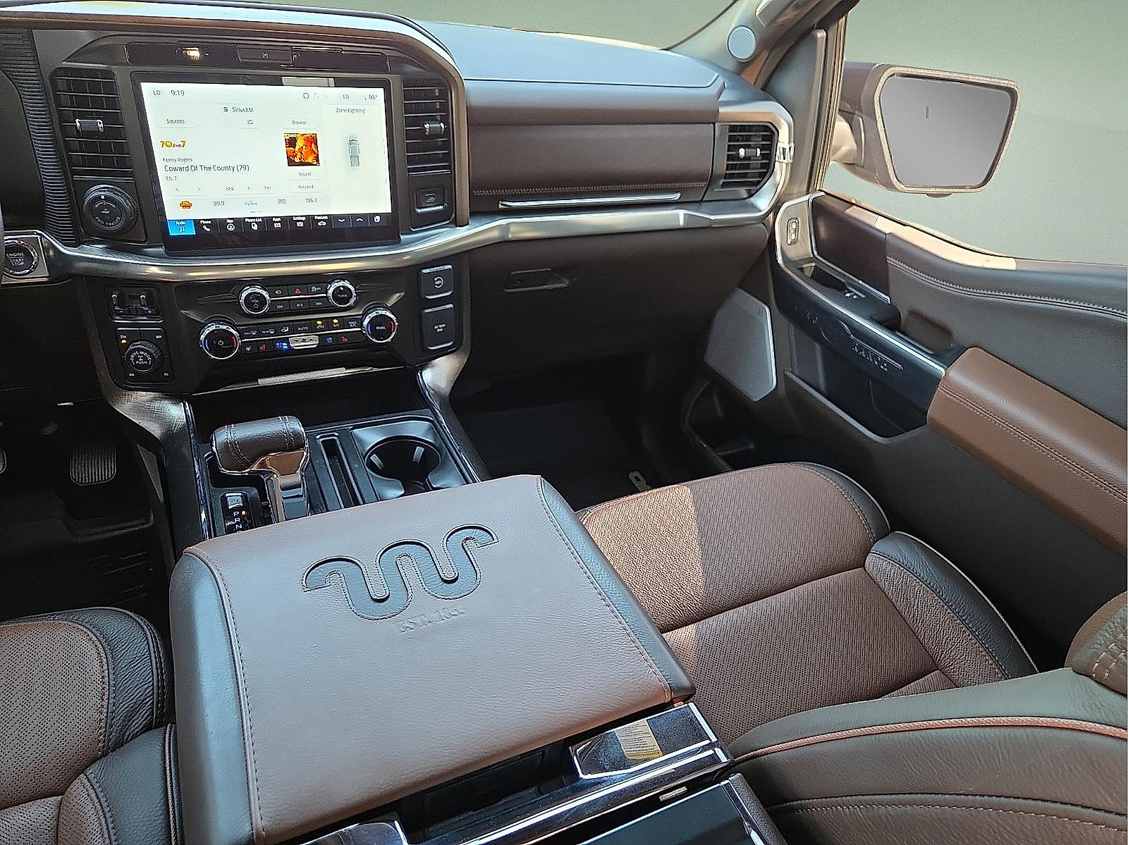 Certified 2025 Ford F150 King Ranch AWD/4WD image 12