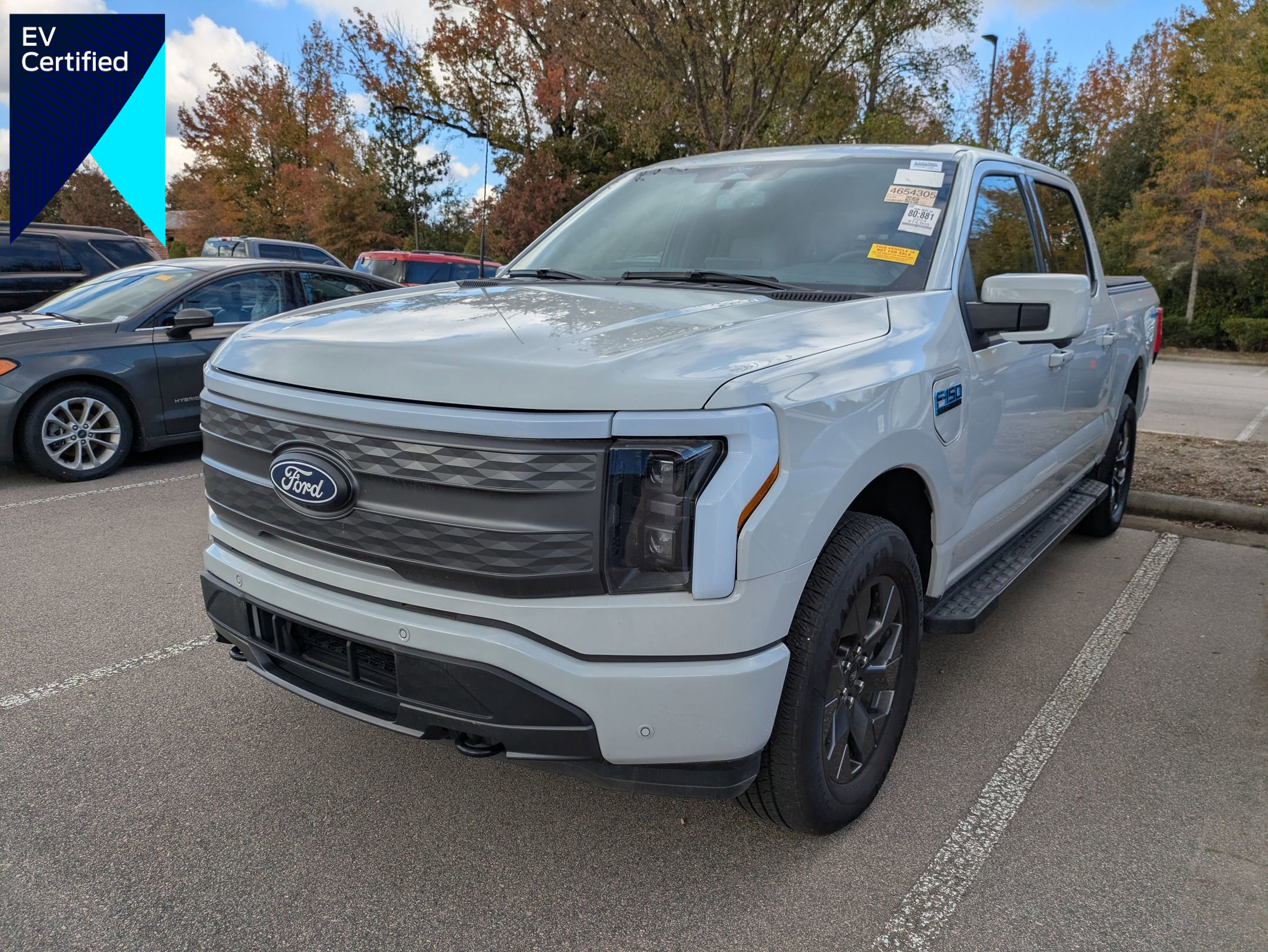 Certified 2024 Ford F150 Lightning Lariat